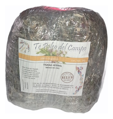 1 Kilo Té De Poleo Productos Tenango