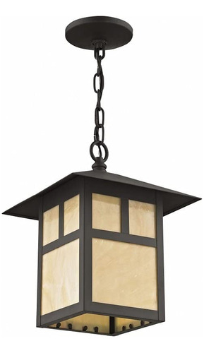 Livex Lighting 2141-07 Montclair Mission - Linterna Colgante