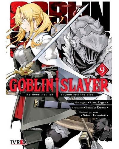 Goblin Slayer 9 - Kagyu / Ikeno / Kannatuki