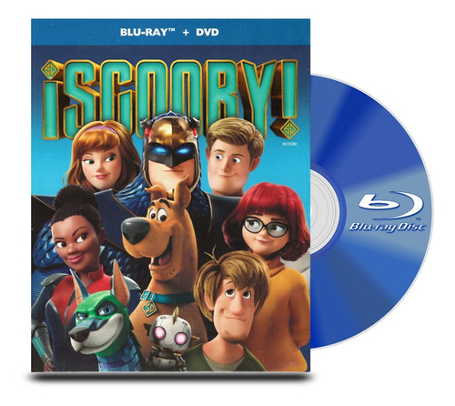 Blu Ray ¡scooby! Bd+dvd