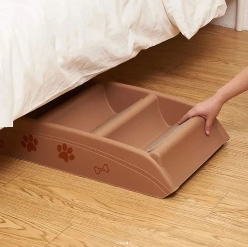 Escalera Plegable 4 Pisos Para Mascotas De Alta Resistencia