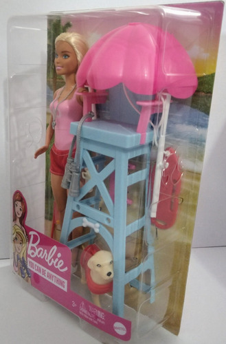 Barbie Salvavidas Set De Playa