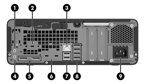 Hp Gamer Amd Ryzen 5 2400g R.vega 16 Ram Ssd 250 Dd 1 Tera (Reacondicionado)