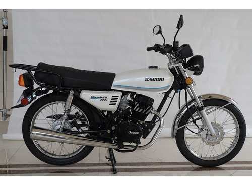 Imagen 2 de 15 de Baccio Classic Fs 125 Moto 0km Nuevo Lanzamiento + Obsequios