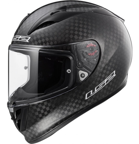 Casco Ls2 Ff 323 Arrow Mono 100% Carbono Moto Gp Moto Delta