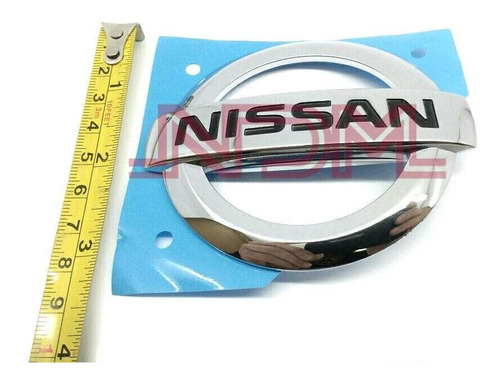 Emblema De Capot  Nissan Frontier Bra 03-08  2.8 Die 891a