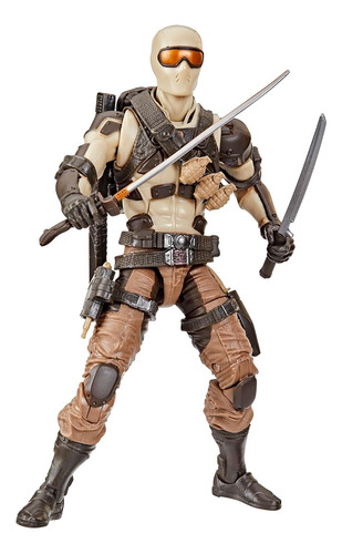 Gijoe G.i. Joe Classified Series Desert Commando Snake Eyes