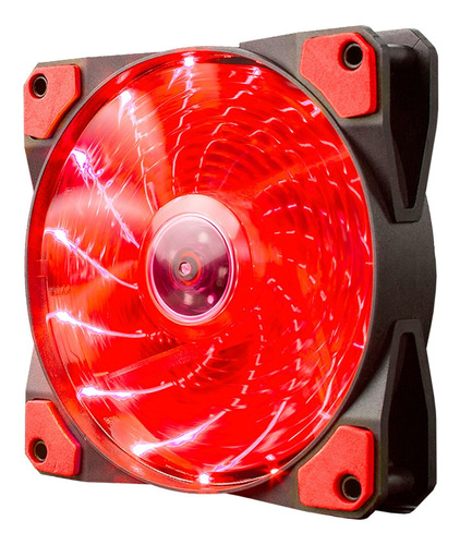 Fan Cooler Ventilador Marvo Para Gabinete Gamer 12cm Luz