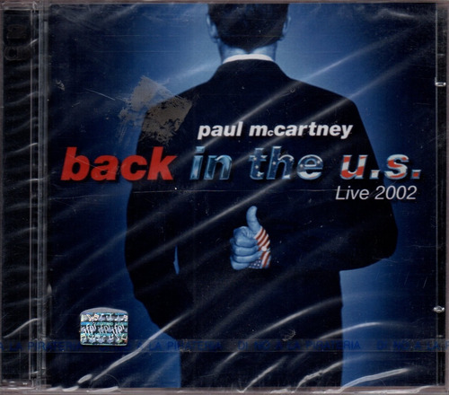 Cdx2 Paul Mccartney Back In The U.s. Live 2002