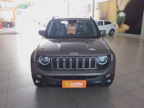 Jeep Renegade 1.8 16v Flex Longitude 4p Automático