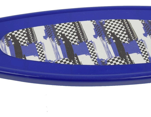 Patinete Infantil Com 4 Rodas Radicais Azul, Vermelho, Preto
