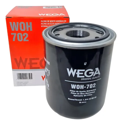Filtro Hidráulico Wega Woh702 Para Trator Tt4.75 -- | MercadoLivre