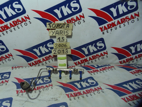 Inyectores Toyota Yaris 1.5 2006-2013