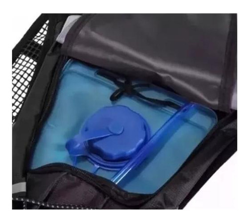 Mochila Hidratação Impermeável 2 Litros Bolsa Água Bike