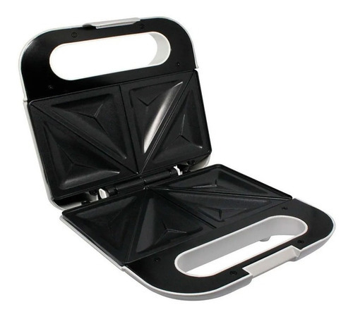 Sandwichera Thomas Th-952 750w Capacidad Para 2 Panes Blanco