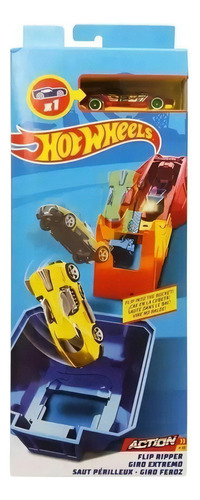 Hot Wheels - Giro Extremo - Mattel Art Fwm85