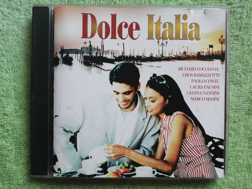 Eam Cd Dolce Italia 95 16 Exitos Laura Tozzi Pupo Eros Lucio