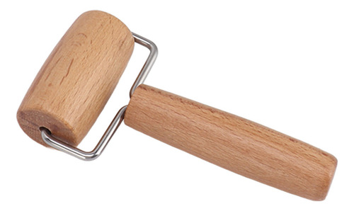 Rodillo De Madera Para Hornear Masa, Pequeño, Antiadherente