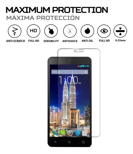 Protector De Pantalla Antishock Para Wolder Wiam 24