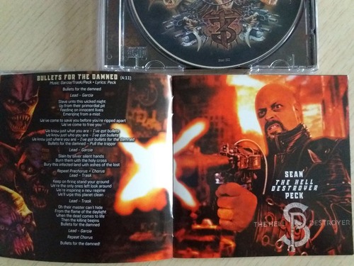 Cd The Three Tremors (2018 Tim Ripper Owens Ex- Judas Priest