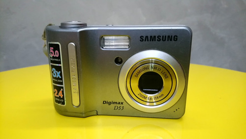 Câmera Samsung D 53 