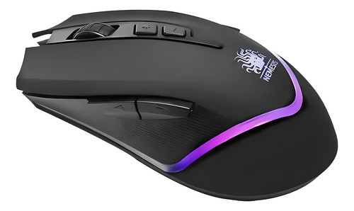 Mouse Gamer Macro 5+ Iluminação Colorida Com Cabo Oferta
