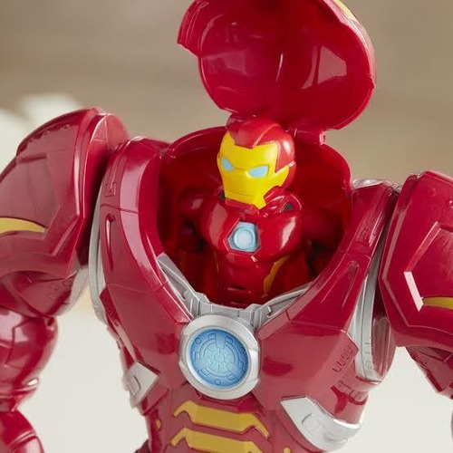 Super Hero Armadura Hulkbuster Iron Man Figura De Accion 12