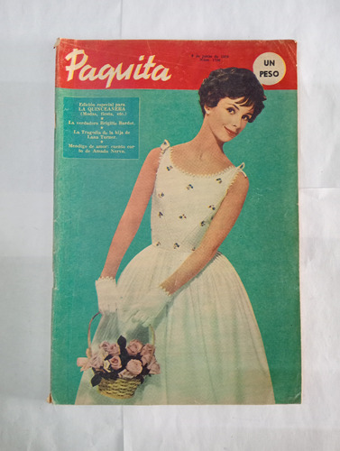 Paquita. La Revista De La Mujer Y Del Hogar. No. 1736 (Usado)
