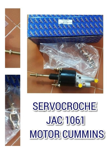 Servocroche Jac 1061 Motor Cummins 4bt 125