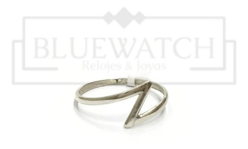 Anillo Plata 925 Rayo Finito