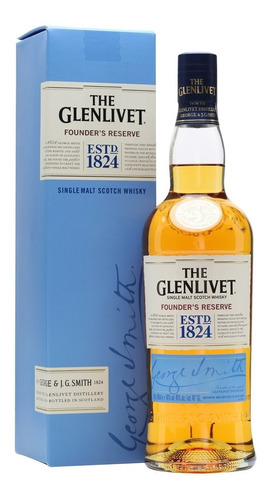 The Glenlivet Founder's Reserve 750 Ml Deegan Whisky