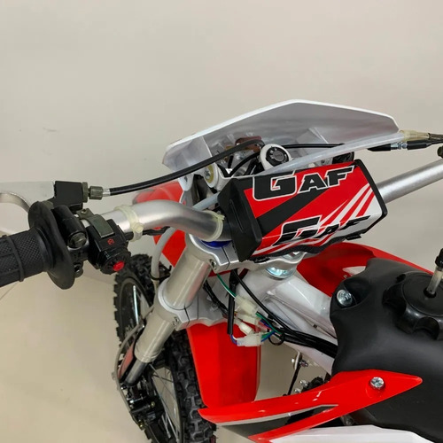 Mini Moto Gaf Gx 125 4t Minicros Chicos Niños 2 Tiempos Big