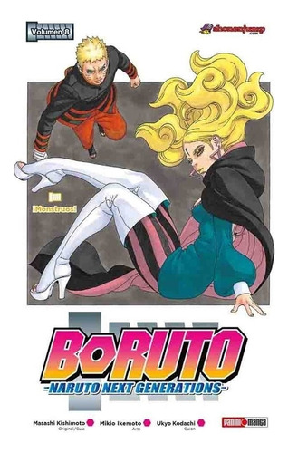 Boruto Naruto Next Generations Vol 8