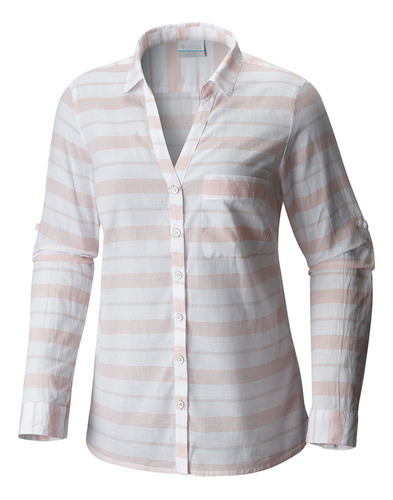 Camisa Columbia Early Tid M/l Mujer (lyche) Outlet