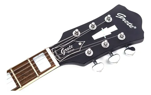 Guitarra Grote Gt 335 Semi Acustica P90 Jazz Casino Dot | MercadoLivre