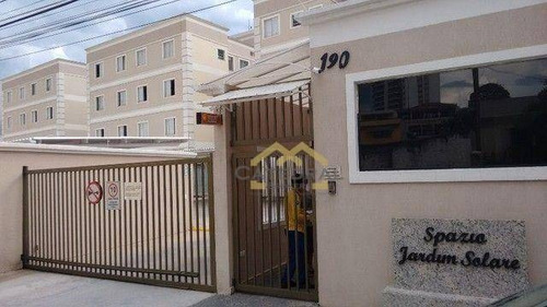 Imagem 2 de 12 de Apartamento Com 2 Dormitórios À Venda, 54 M² Por R$ 265.000,00 - Vila Campos Sales - Jundiaí/sp - Ap0144
