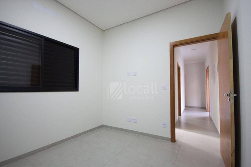 Imagem 5 de 17 de Casa Com 3 Dormitórios À Venda, 122 M² Por R$ 460.000 - Residencial Palestra - São José Do Rio Preto/sp - Ca2850