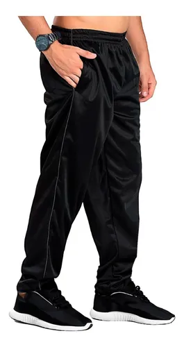 Calça tactel masculina com forro 2025