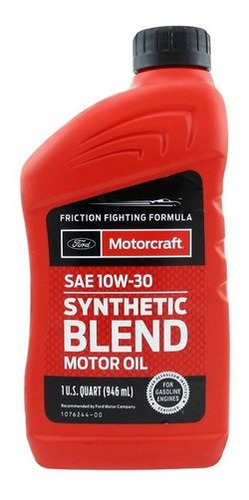 Aceite Motorcraft Semi-sintético 10w-30