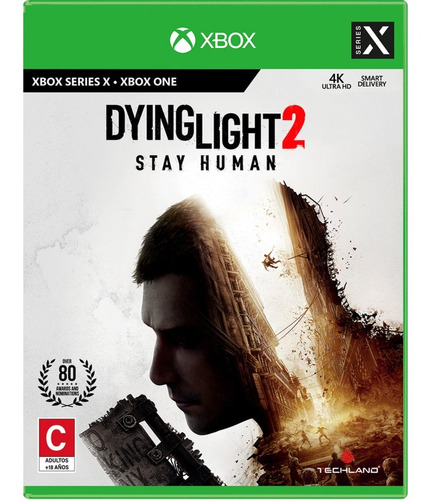 Dying Light 2 Stay Human Xbox Series X Y Xbox One