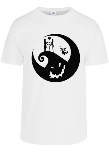 Playera Halloween Jack Skellington Para Hombre Moda + Envio