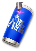 Comprar Termo Yite Azul 500 Ml Diseño The Last Of Us Ellie Y Joel