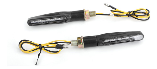 Luz Indicadora De Giro Para Moto, Scooter, Chopper Cafe Race