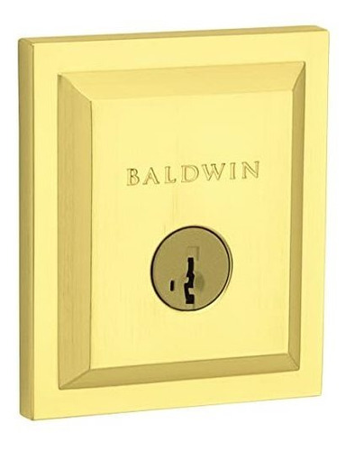 Baldwin Prestige 380 Cerrojo De Seguridad De Un Cilindro Y P