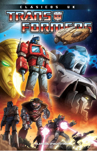 Transformers: Marvel Uk Nº 01 - Comics