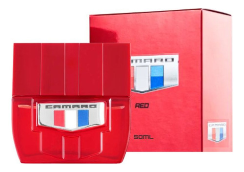 Perfume Camaro Red 50ml - Lacrado