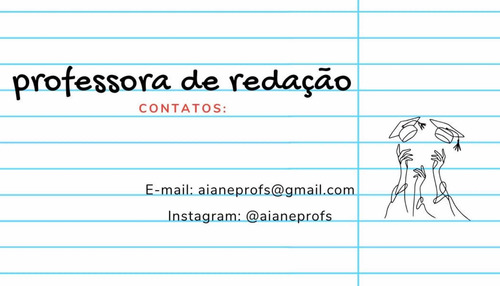 Aulas Particulares De Redação Para Enem E Concursos