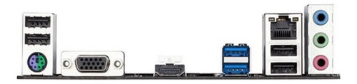 Placa Mãe Gigabyte H410m H V2 Lga1200 Ddr4 M.2 Hdmi Preto