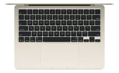 Macbook Air M4 2025 13.6 Dourado Starlight 16gb Ram / 256g Branco