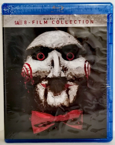 Saw: The Complete Movie Collection (blu Ray + Dvd)